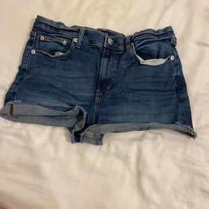 Gap denim blue jean shorts